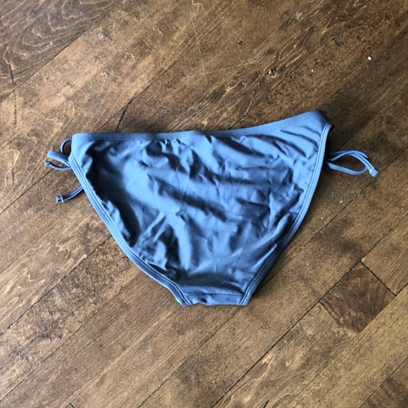 Gray Bikini Bottoms - Picture 2 of 3